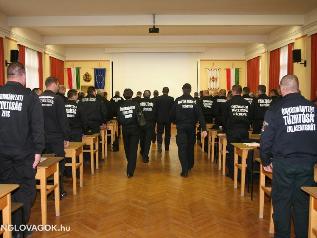 Önkormányzati tűzoltóságok egyeztető értekezlete Budapesten