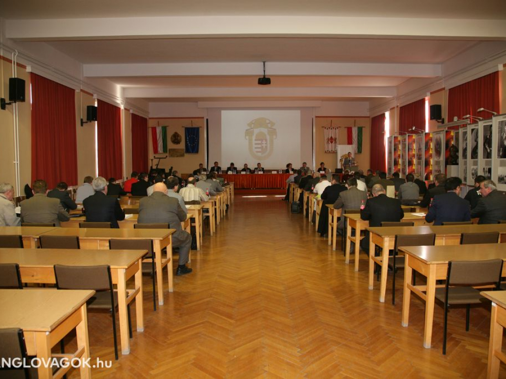 Magyar Tűzoltó Szövetség tisztújító küldöttgyűlése Budapesten