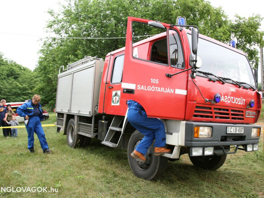 IX. TEMPÓ-LOKI Tûzoltóviadal Nyíregyháza-Kabaláson
