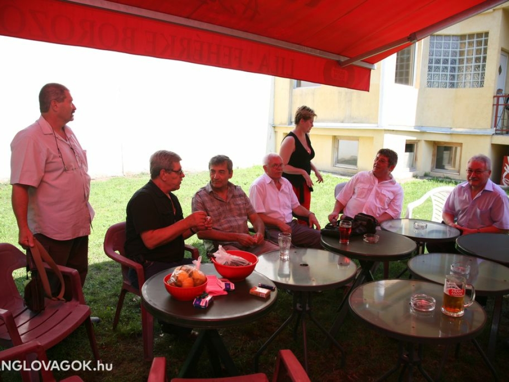 Egykori Tűzoltási Csoport tagjai találkoztak Budapesten