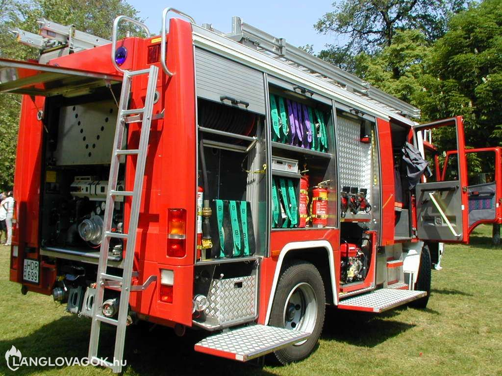 Tûzoltónap Budapesten