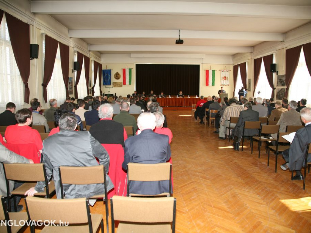 Magyar Tűzoltó Szövetség tisztújító országos küldöttközgyűlése Budapesten