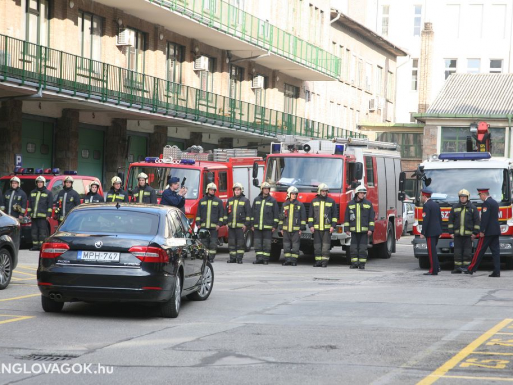 Magyar Tűzoltó Szövetség küldöttgyűlése Budapesten