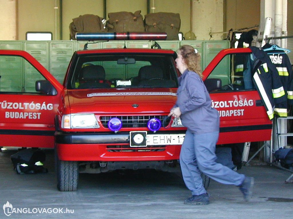 Készenléti Egészségügyi Szolgálat alakult a fővárosi tűzoltóságon