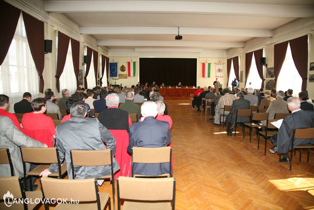 Magyar Tűzoltó Szövetség tisztújító országos küldöttközgyűlése Budapesten