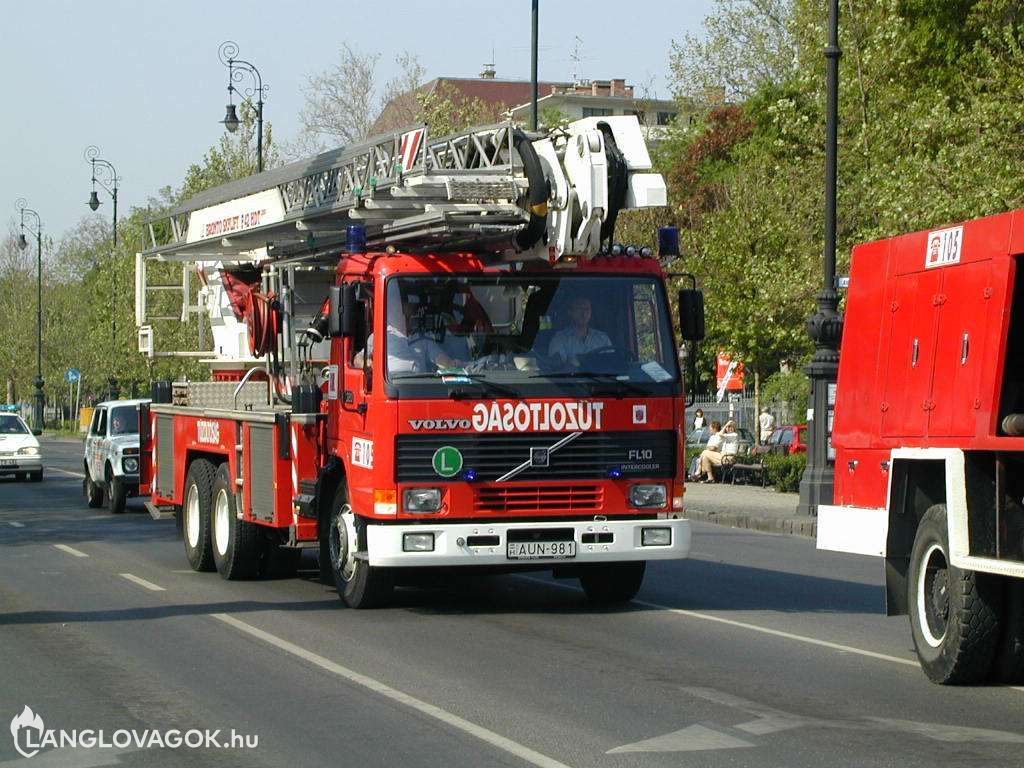 Tûzoltónap Budapesten