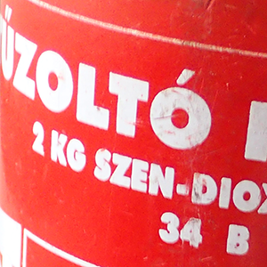 Szén-dioxiddal oltók időszakos biztonságtechnikai ellenőrzése