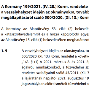 Haladék a tűzvédelmi szakvizsgára a veszélyhelyzet alatt