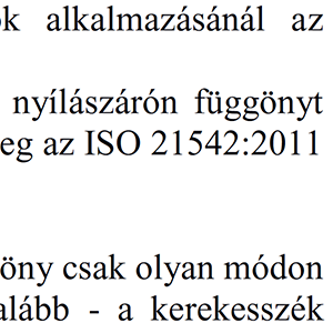 Szabványok alkalmazhatósága a magyar tűzvédelemben