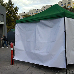 Előválasztás a tűzoltási felvonulási területen