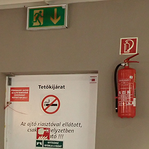XXX tűzvédelem Budaörsön