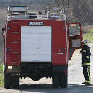 Tűzoltók látják a kárát a tankolási szabálynak