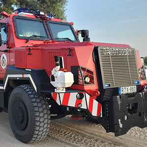 RDO-4336 cserefelépítményes páncélozott tűzoltógépjármű [RTX-860]