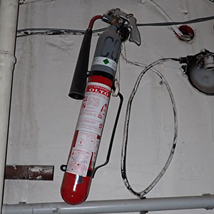 Tűzoltó készülék tűzvédelmi üzemeltetési napló az OTSZ 5.2-től