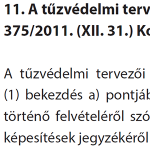 Jogszabályváltozások a beépített tűzjelző és tűzoltó berendezéseknél