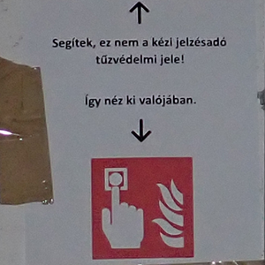 Tűzvédelmi felvilágosítás a lakóházban