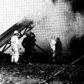 Gázkitörés Szeghalom 107-es fúrási helyén