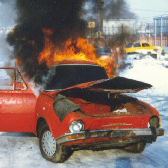 Autóink tűzvédelme