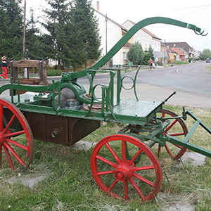 Kocsifecskendő Egerbaktán