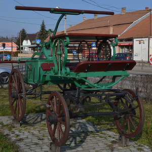Kocsifecskendő Vértesszőlősön