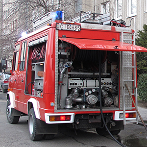 Mercedes-Benz gépjárműfecskendő [CIB-665]