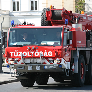 Faun tűzoltódaru [JMB-493]