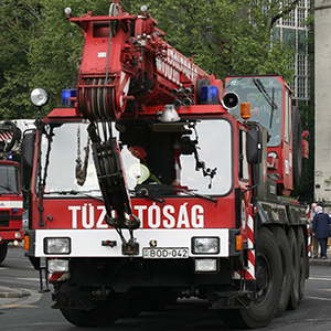Liebherr tűzoltódaru [BOD-042]