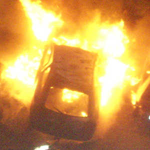 Közúti járművekben keletkező tüzek beavatkozási szabályai