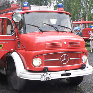 Mercedes-Benz gépjárműfecskendő [GFX-586]