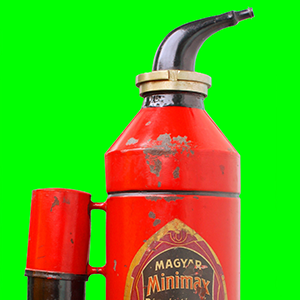 Minimax  J porral oltó tűzoltó készülék