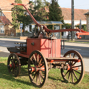 Kocsifecskendő Bükön