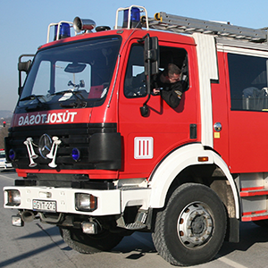 Mercedes-Benz gépjárműfecskendő [GYT-272]
