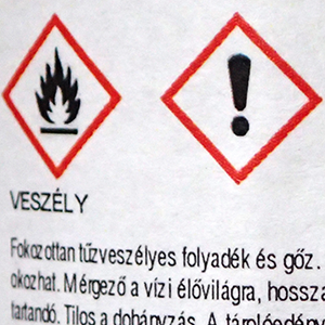 REACH és CLP a tűzveszélyességi osztály tükrében