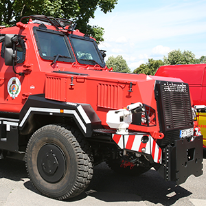 RDO-4336  cserefelépítményes páncélozott tűzoltógépjármű [RTX-859]