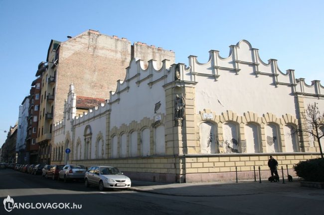 Szent Flórián-szobor a VII. kerületben (Fotó: Kis-Guczi Péter)