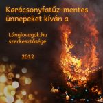 Áldott karácsonyi ünnepeket kívánunk