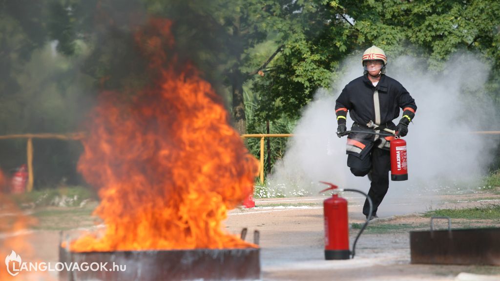 A tűzoltó készülékek típusai, csoportosítása