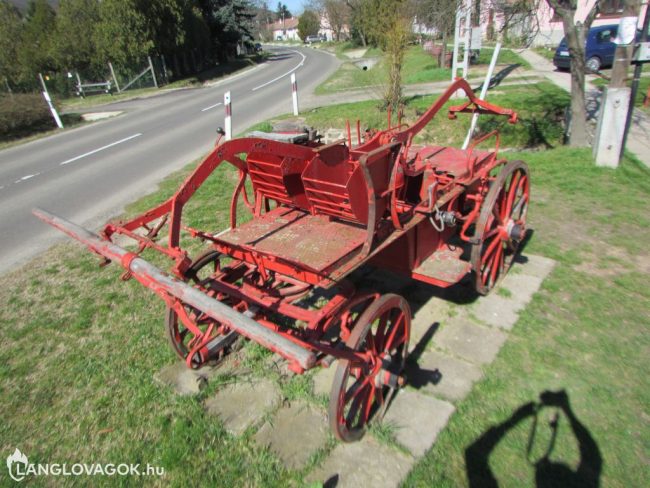 Kocsifecskendő Ipolydamásdon