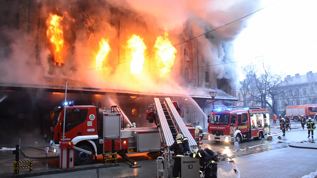 Fővárosi Katasztrófavédelmi Igazgatóság 2018-ban