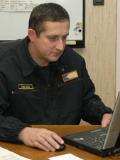 Varga Ferenc (Fotó: Fővárosi Tűzoltóparancsnokság)