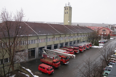 Egri tűzoltólaktanya