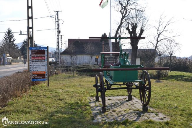 Kocsifecskendő Vértesszőlősön (Fotó: Horváth Zoltán)