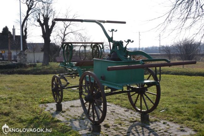 Kocsifecskendő Vértesszőlősön (Fotó: Horváth Zoltán)