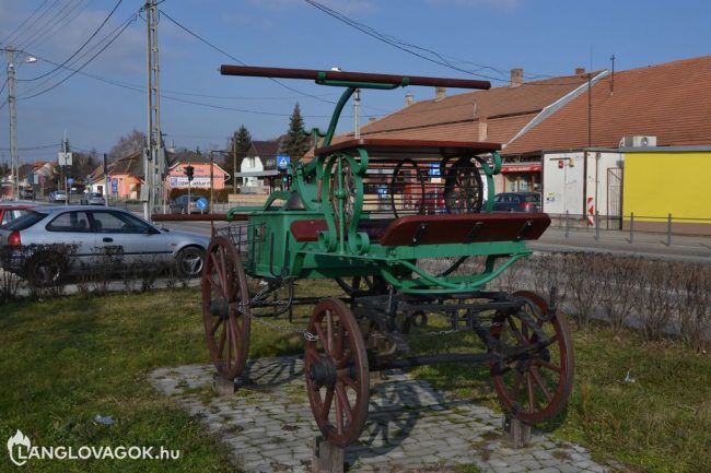 Kocsifecskendő Vértesszőlősön (Fotó: Horváth Zoltán)