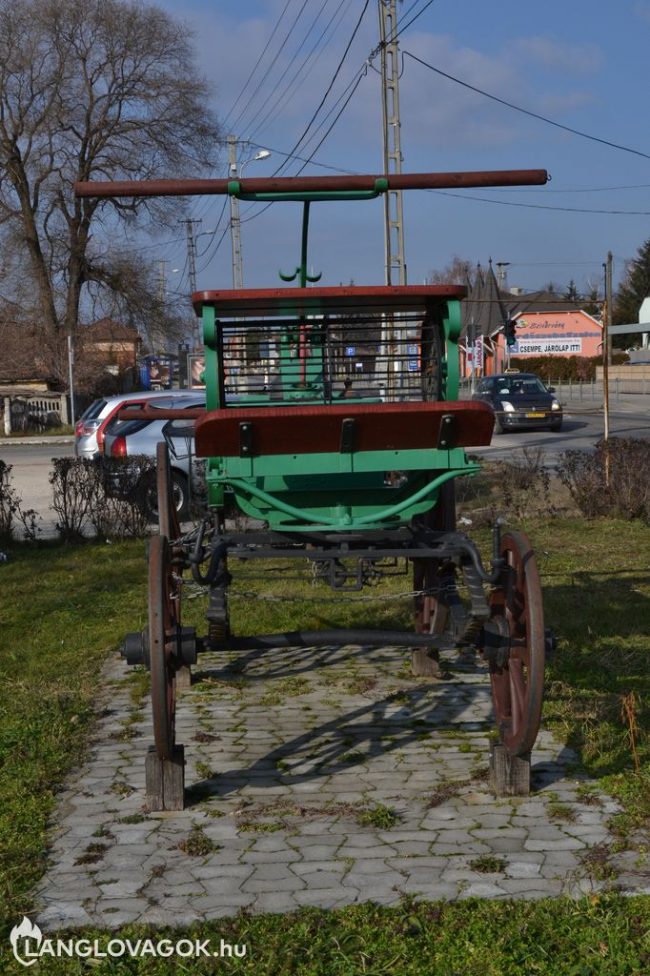 Kocsifecskendő Vértesszőlősön (Fotó: Horváth Zoltán)