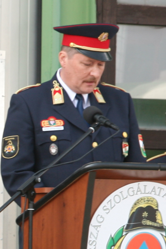 Pethő István, a BM Heros Zrt. vezérigazgatója 2013-ban prémiumot is kapott (Fotó: Kis-Guczi Péter)