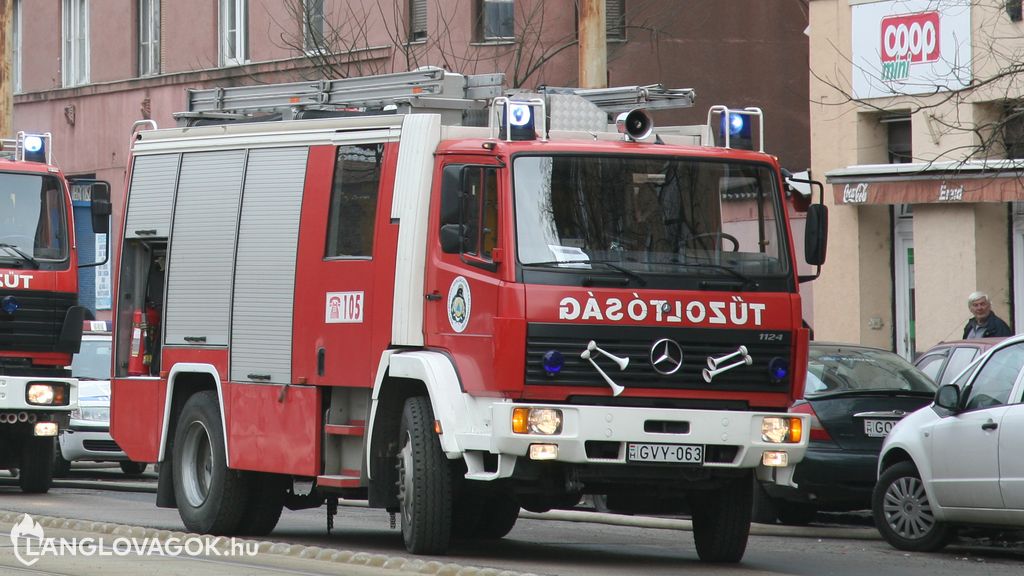 Mercedes-Benz gépjárműfecskendő [GVY-063]