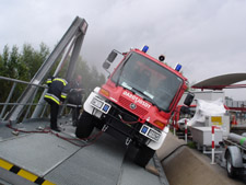 Mercedes-Benz Unimog (Fotó: Hesztia Tűzvédelmi és Biztonságtechnikai Kft.)