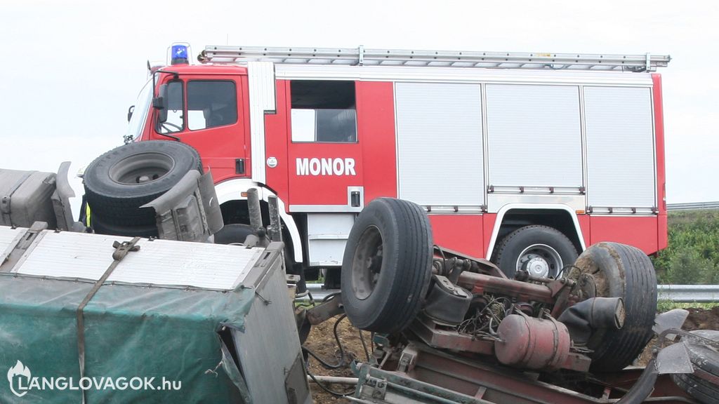 Mercedes-Benz gépjárműfecskendő [GOX-568]