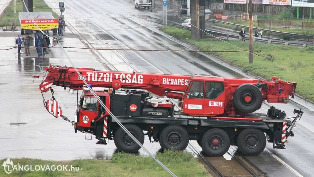 Liebherr tűzoltódaru [BOD-042]